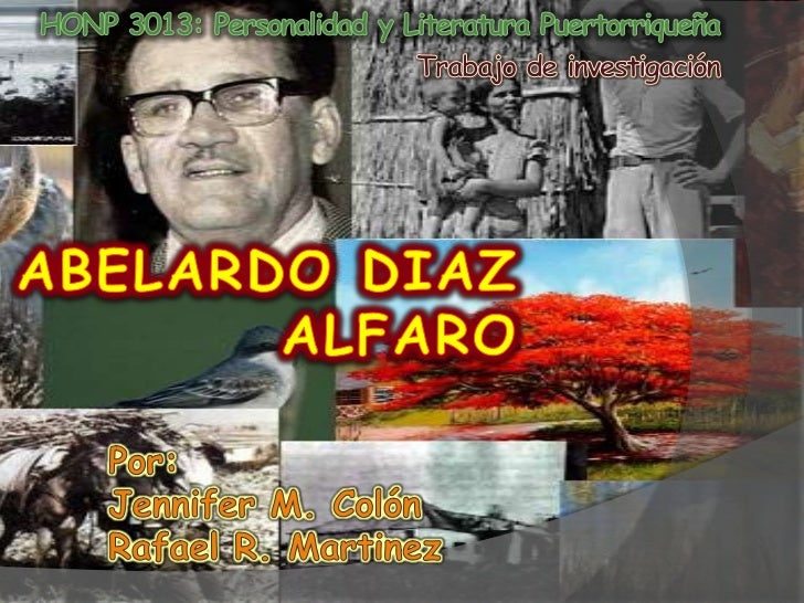 bagazo de abelardo diaz alfaro